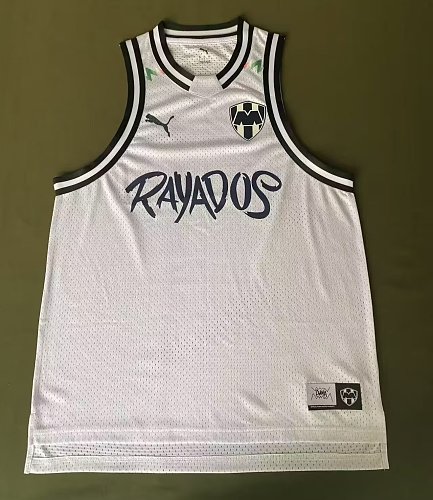 Monterrey Jersey Basquet Versión Jugador