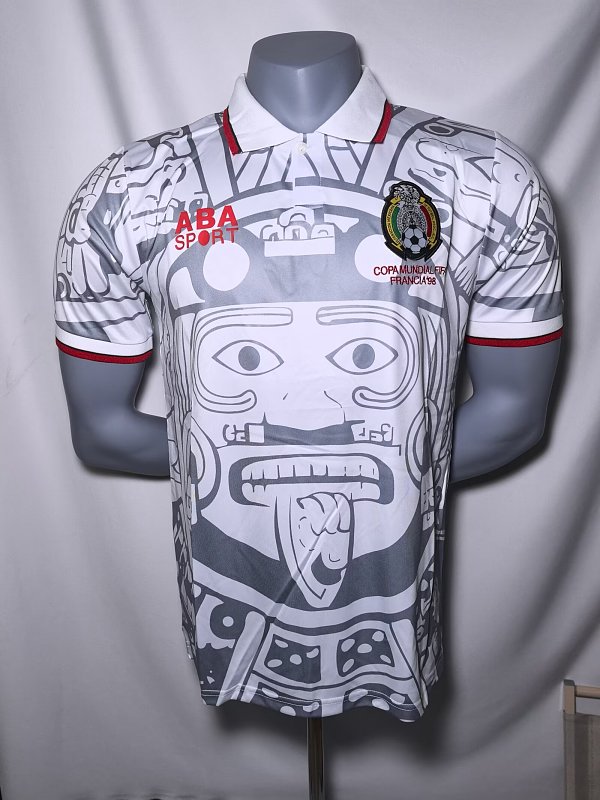 98 México Visitante Retro