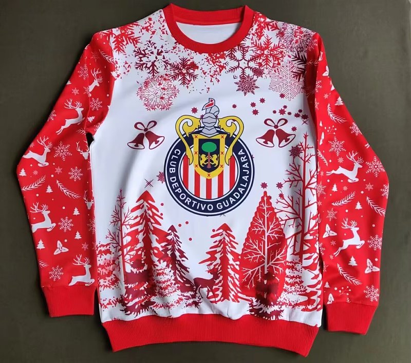 Chivas Navidad Sudadera