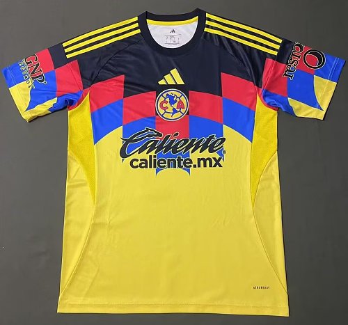 Amarillo América Local Versión Fan