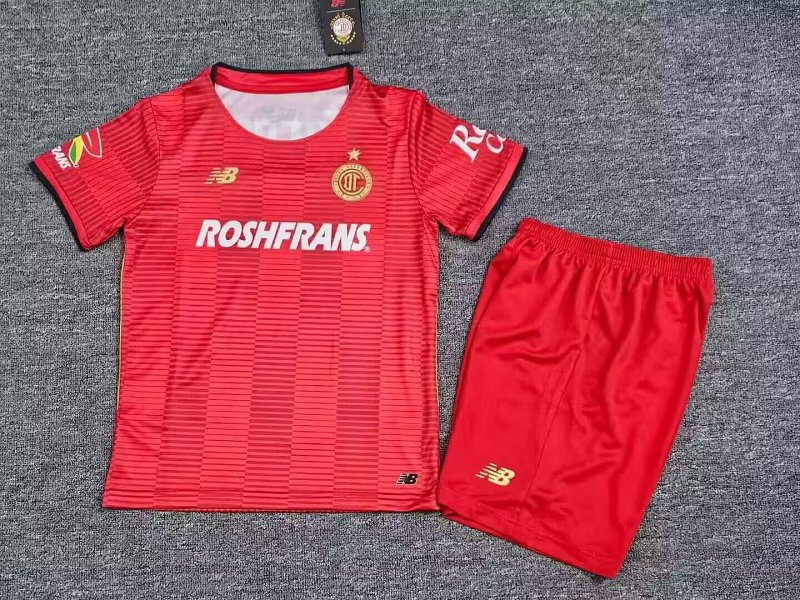 25/26 Toluca Local Niño