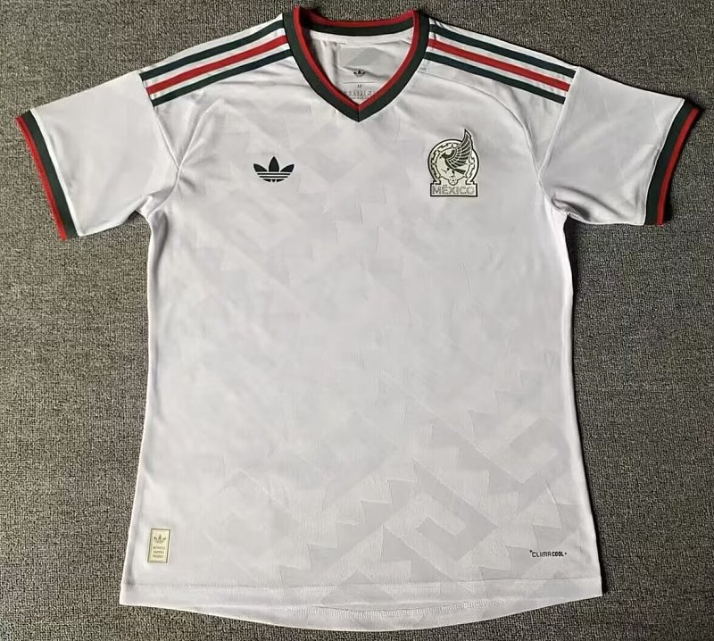 26 Blanco México Visitante Jugador