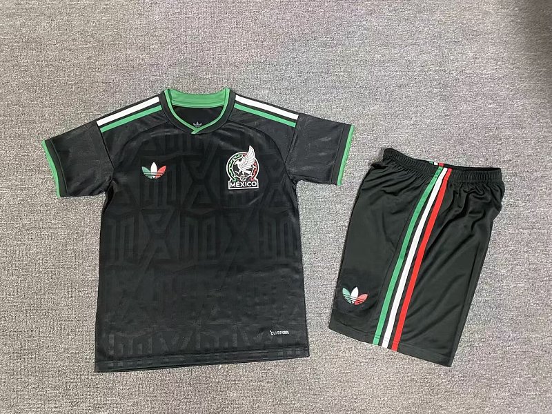 26 México Tercer Uniforme Niño