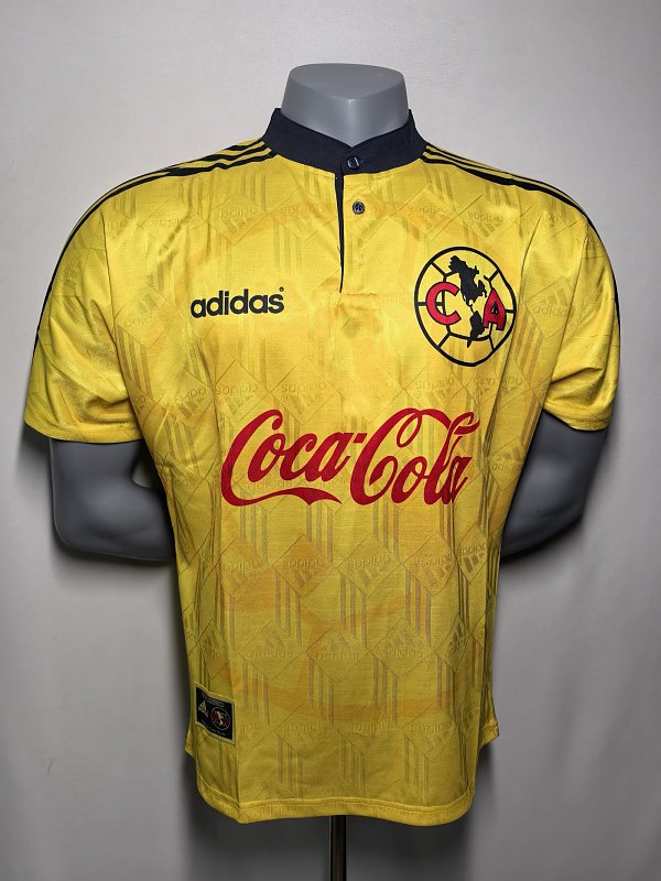 96 Amarillo América Retro