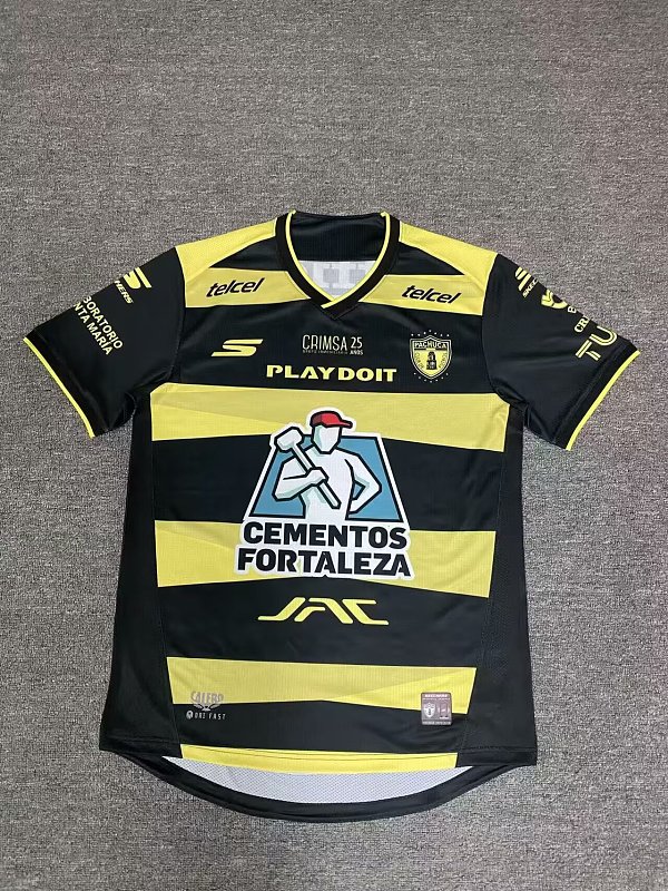 25 Pachuca Tercer Uniforme