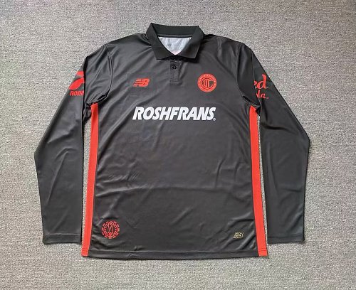 Tercer Uniforme Versión Jugador Manga Larga
