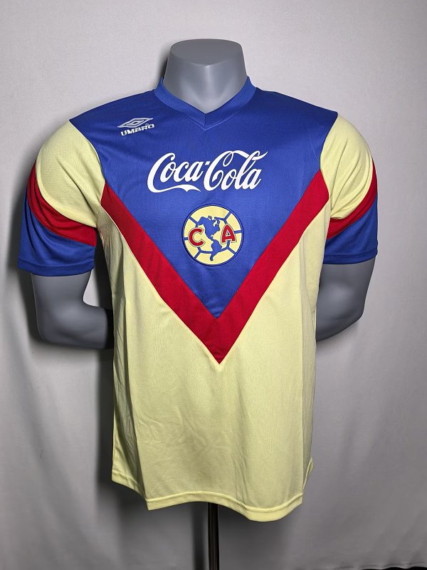 88 Amarillo América Retro