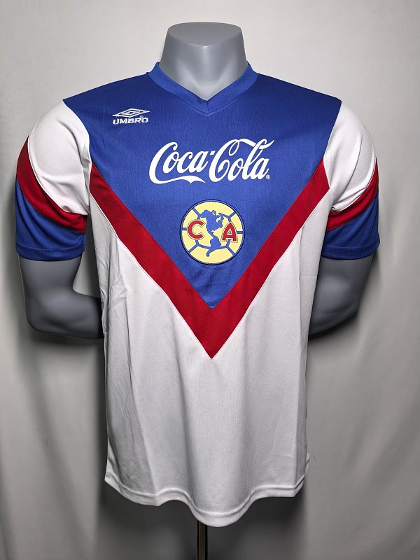 88 Blanco América Retro