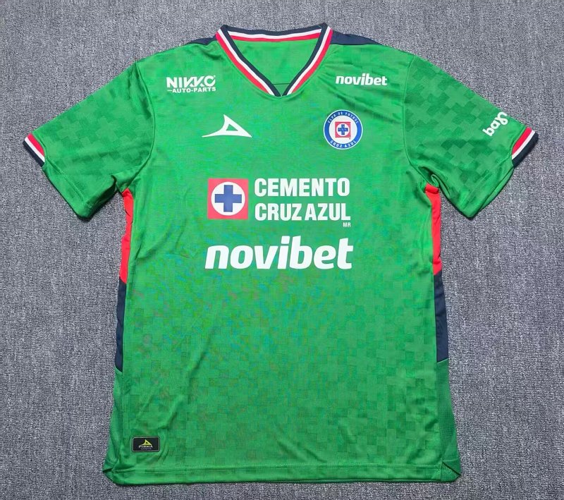 25 Cruz Azul Verde Jugador