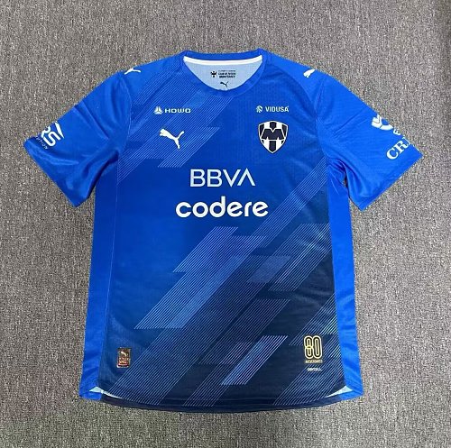 Azul Monterrey Tercer Uniforme Versión Jugador