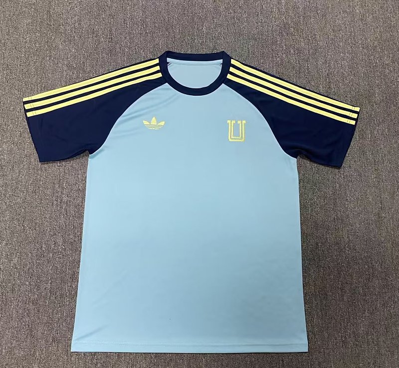 26 Azul Tigres Sudadera Retro