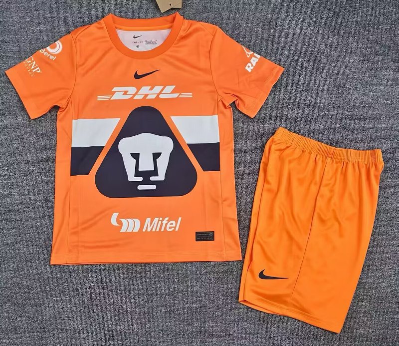 25/26 Naranja Pumas Portero Niño