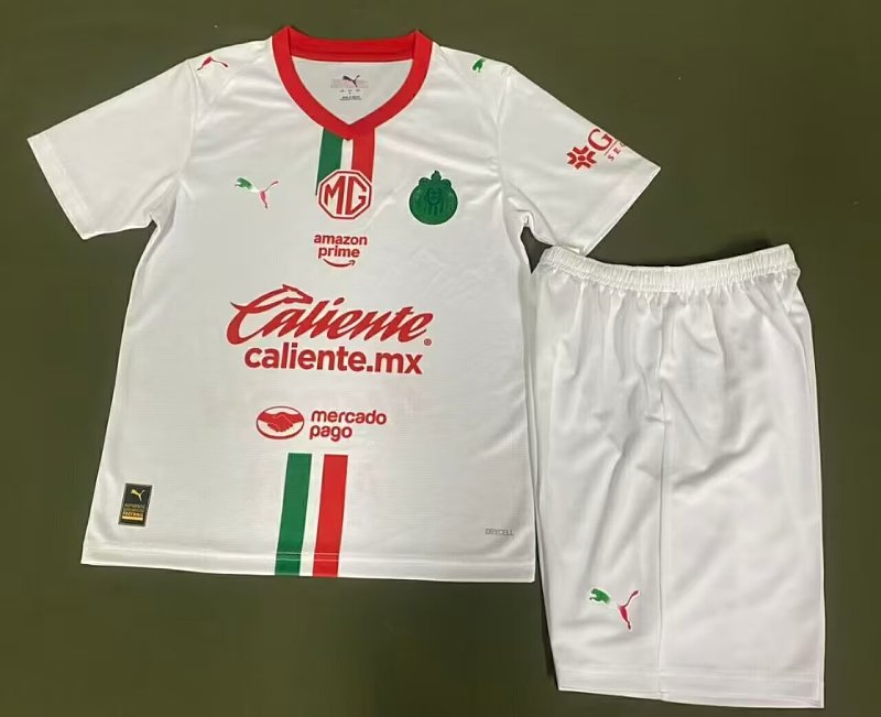 25/26 Chivas Visitante Niño