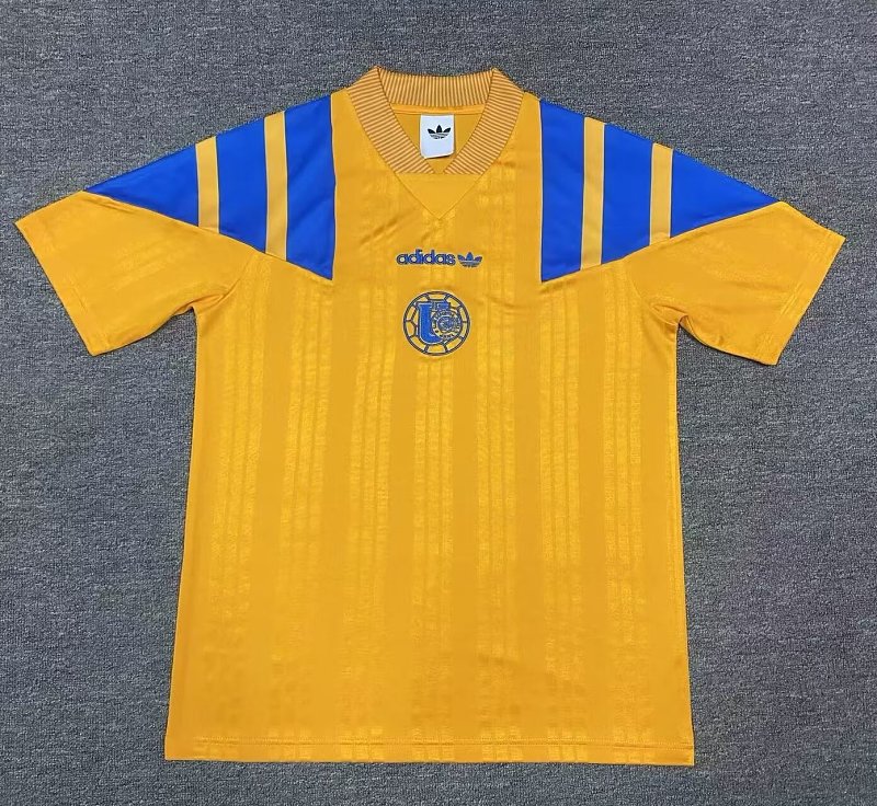 25 Amarillo Tigres Retro