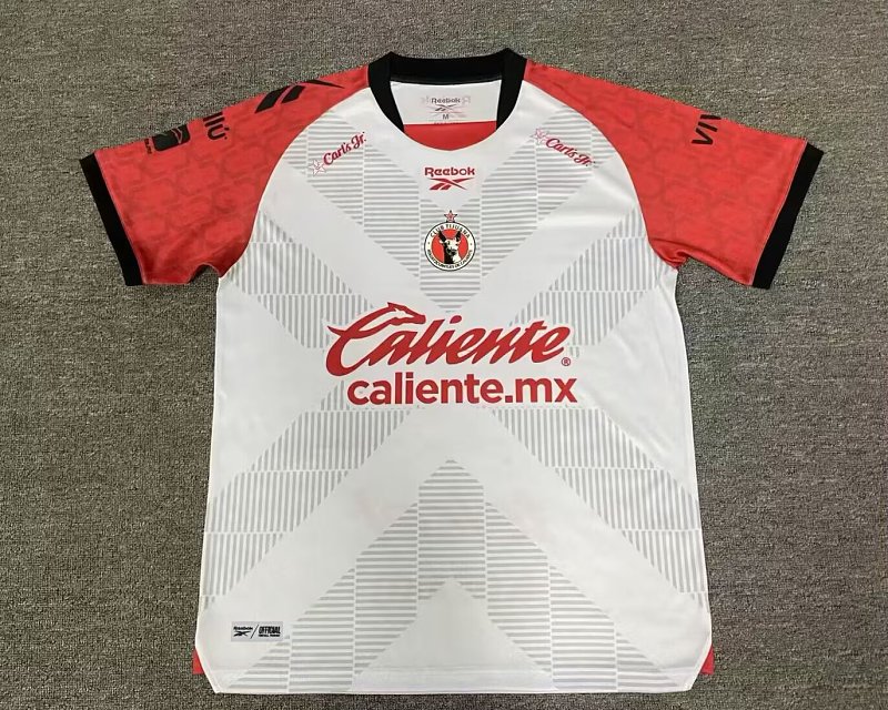 25 Tijuana Edición Especial Visitante Jugador