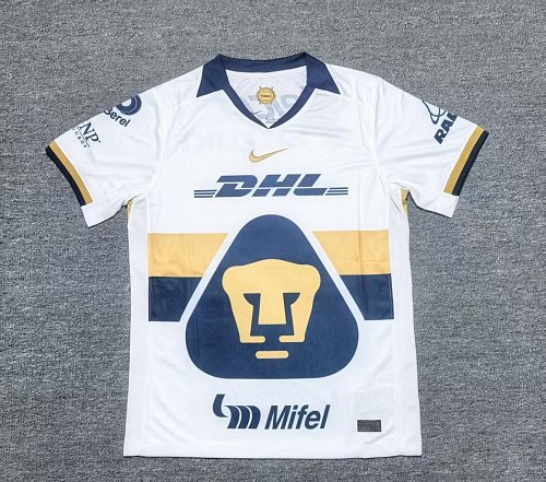 Blanco Pumas Local Versión Fan