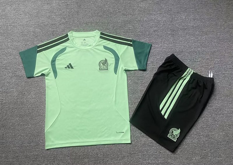 25/26 Verde Neón México Entrenamiento Niño