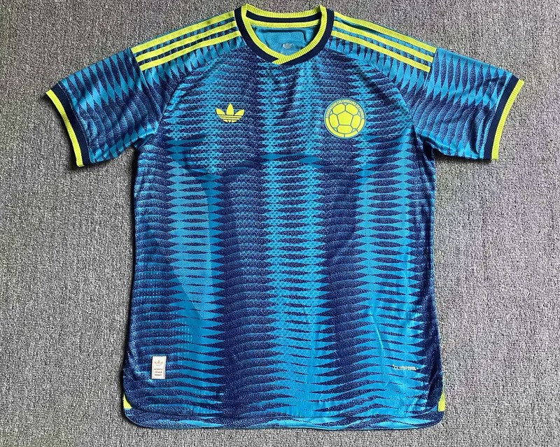 26 Colombia Visitante Jugador