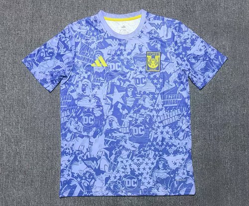 Morado Tigres Versión Fan