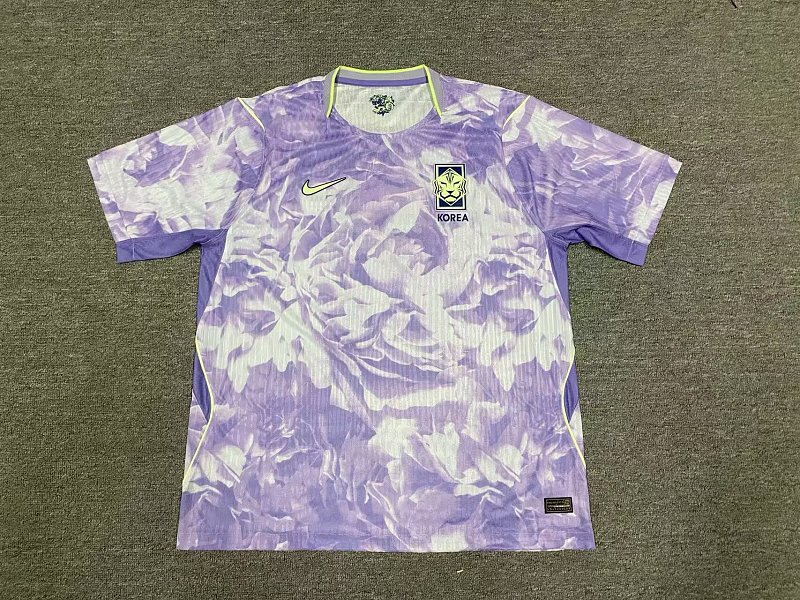 26 Morado Corea Visitante Jugador