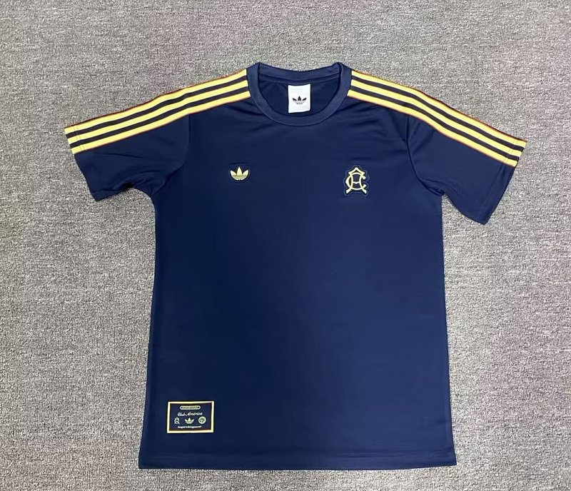 25 Azul América Sudadera Retro