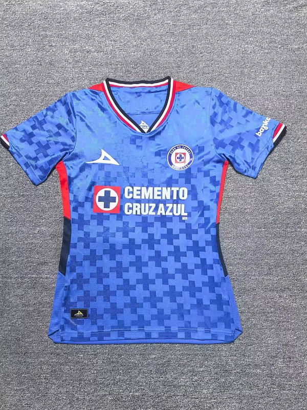 25/26 Cruz Azul Local Mujer