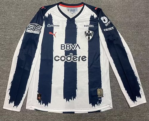 Monterrey Local Versión Jugador Manga Larga
