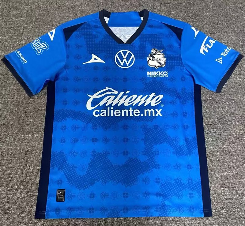 25 Azul Oscuro Puebla Tercer Uniforme Jugador