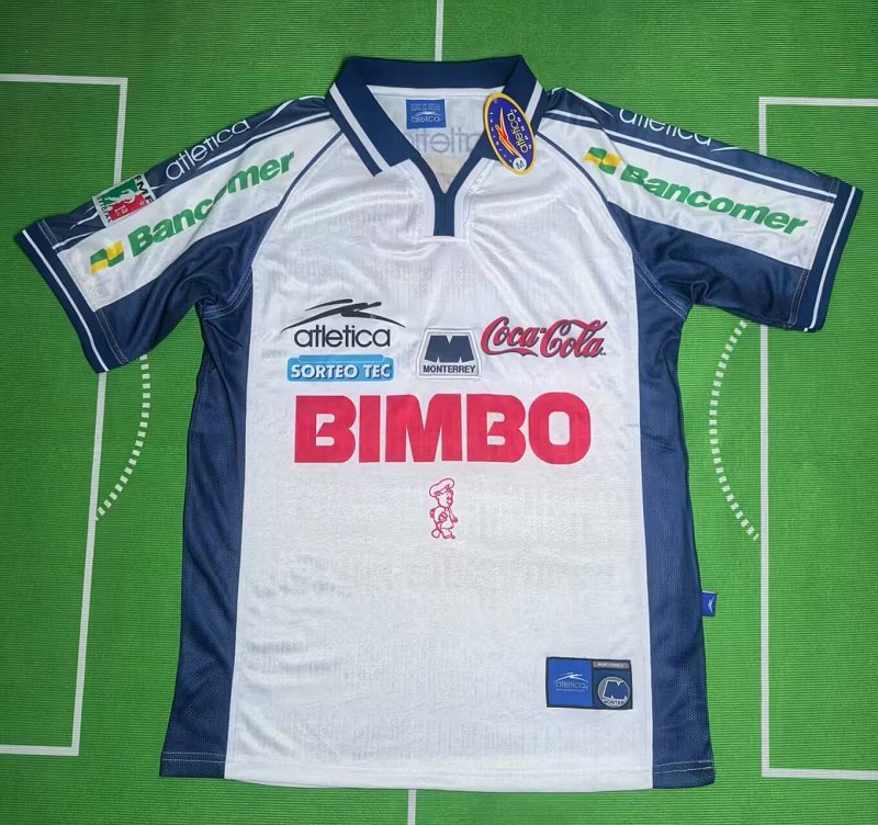 99 Monterrey Visitante Retro