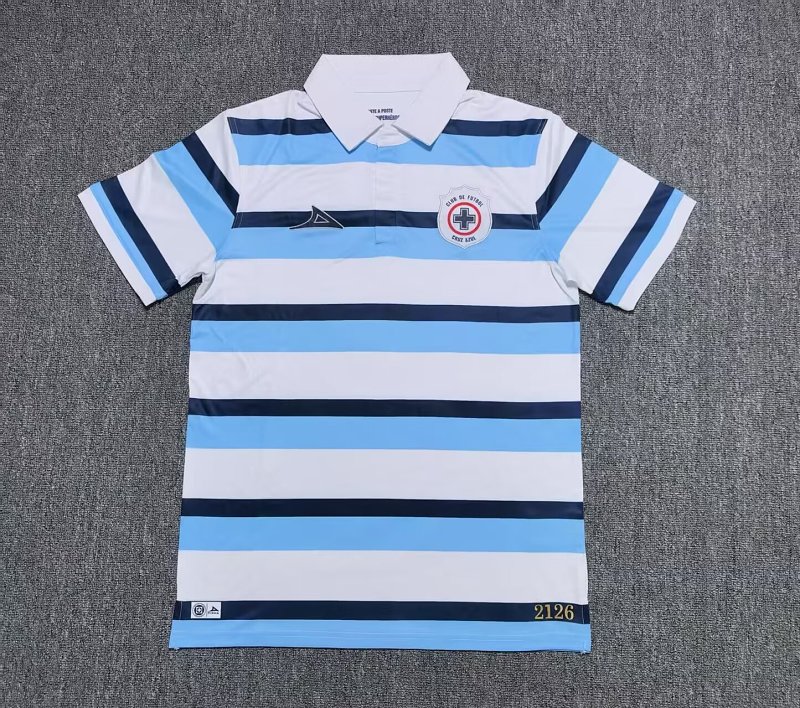 25 Cruz Azul Rayas Retro
