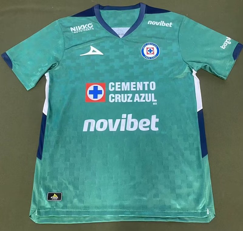 25 Cruz Azul Verde Portero Jugador