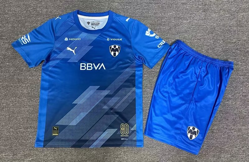 25/26 Monterrey Tercer Uniforme Niño