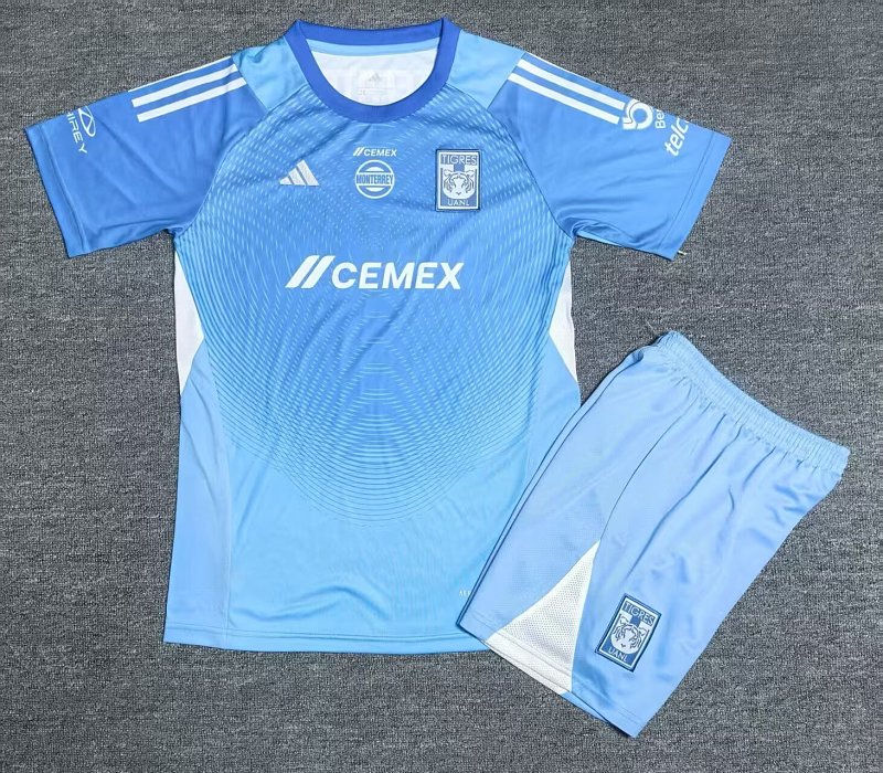 25 Azul Tigres Portero Niño