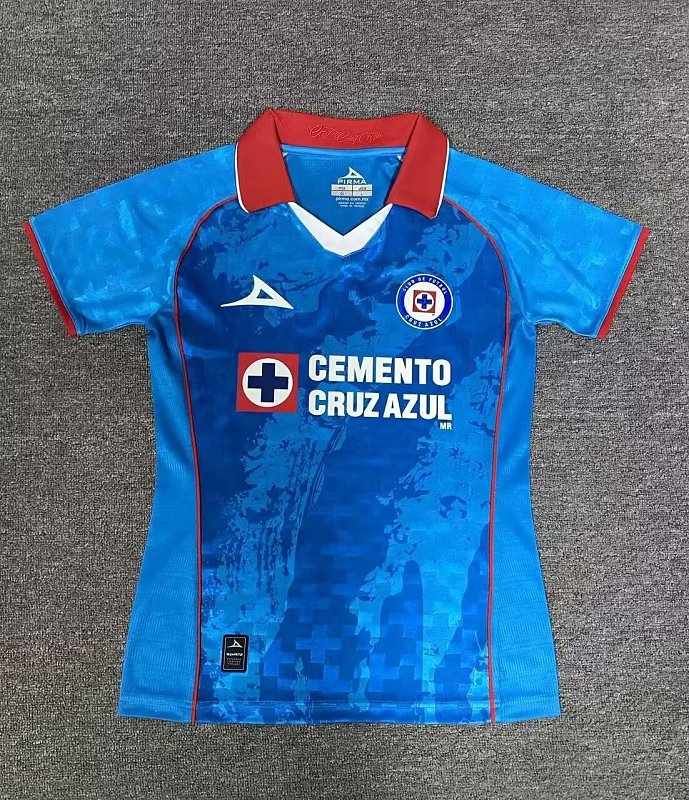 25/26 Cruz Azul Edición Especial Mujer