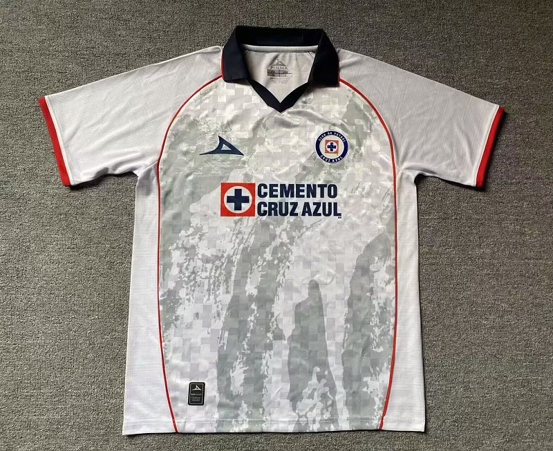 25 Cruz Azul Blanco Edición Especial Jugador