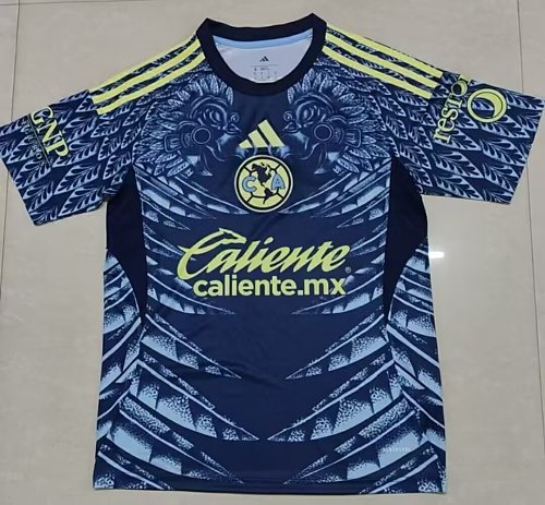 Azul América Visitante Versión Fan