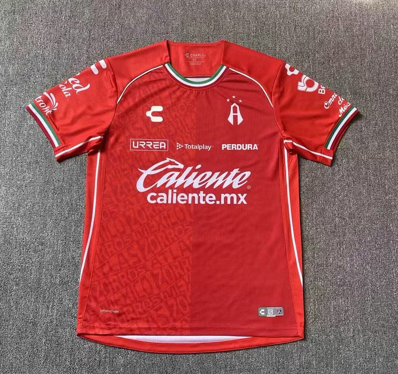 25 Atlas Tercer Uniforme Jugador