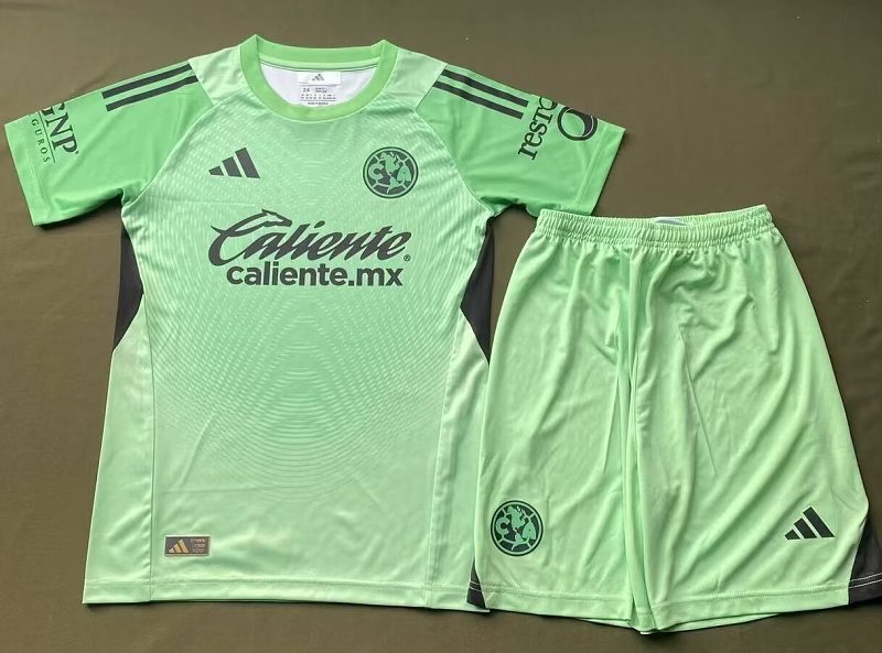 25/26 Verde América Portero Niño