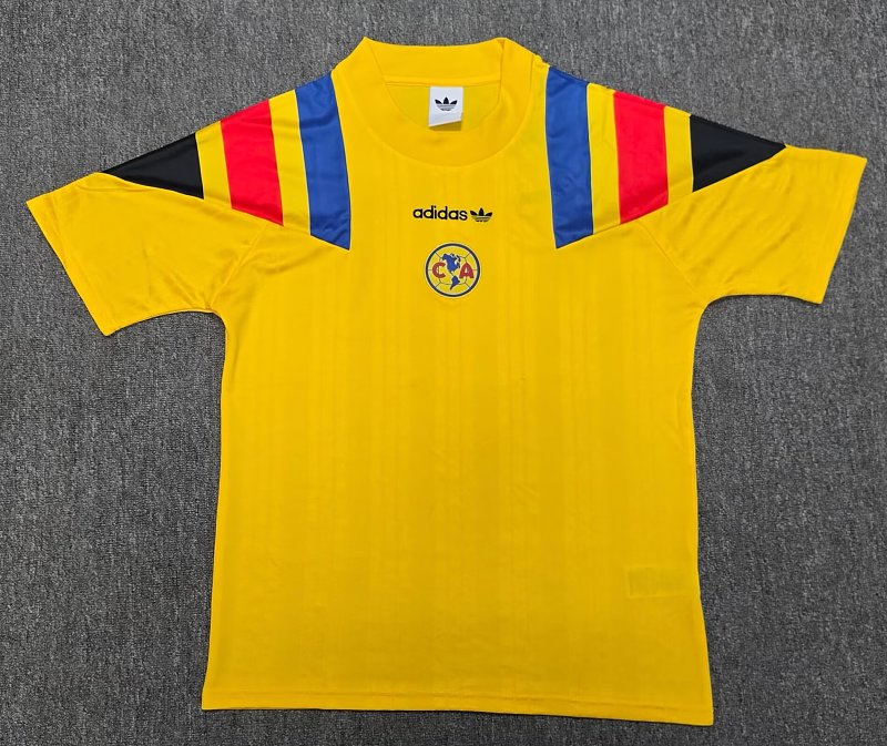 25 Amarillo América Retro