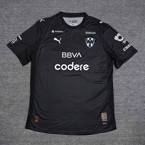 Negro Monterrey Portero Versión Jugador