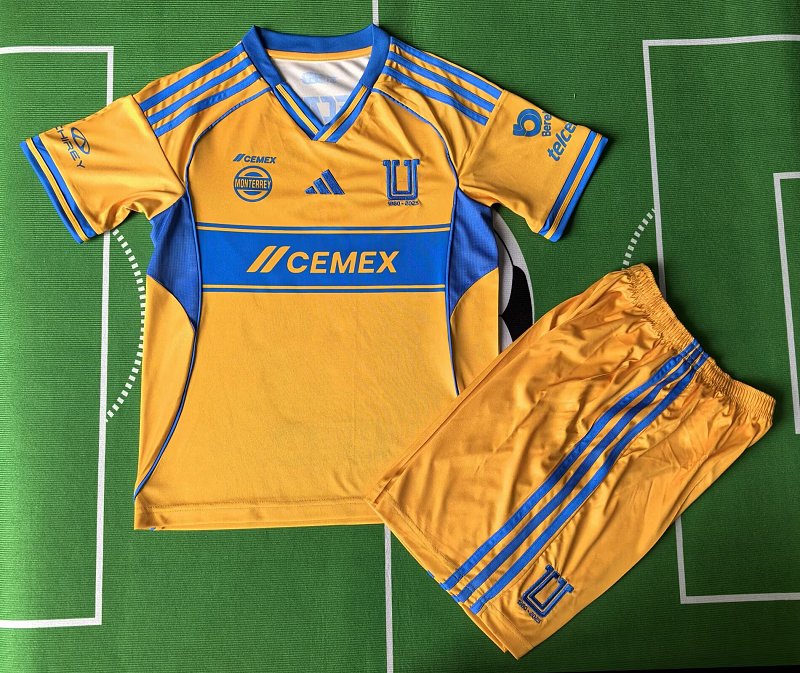 25 Amarillo Tigres Local Niño