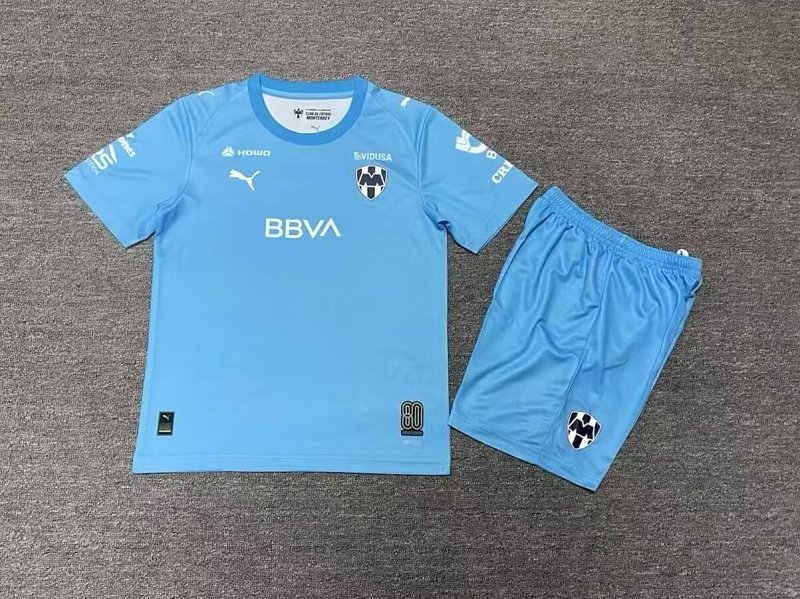 25/26 Azul Monterrey Portero Niño