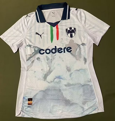 Azul y Blanco Monterrey Entrenamiento Mujer