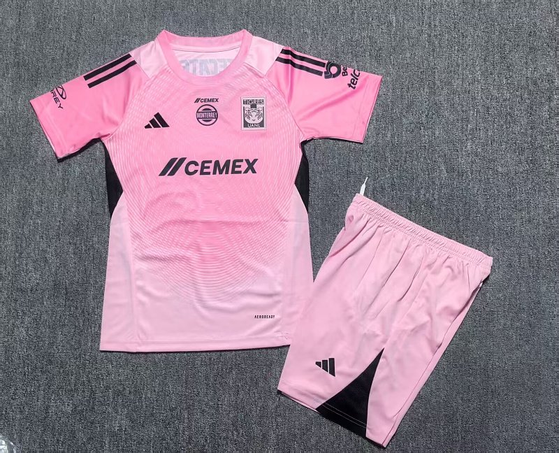 25 Rosa Tigres Portero Niño