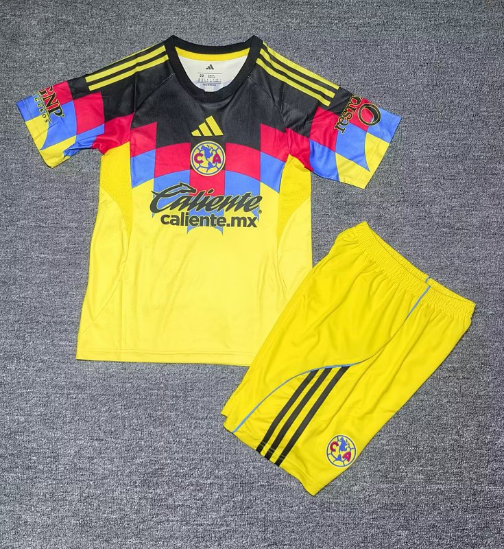 25/26 Amarillo América Local Niño