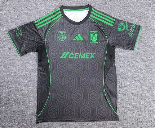 Negro y Verde Tigres Tercer Uniforme Versión Fan