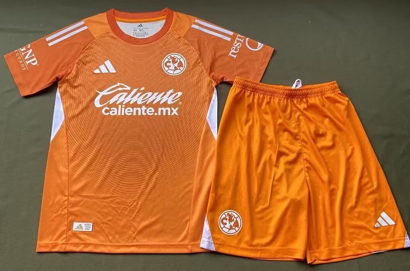 25/26 Naranja América Portero Niño
