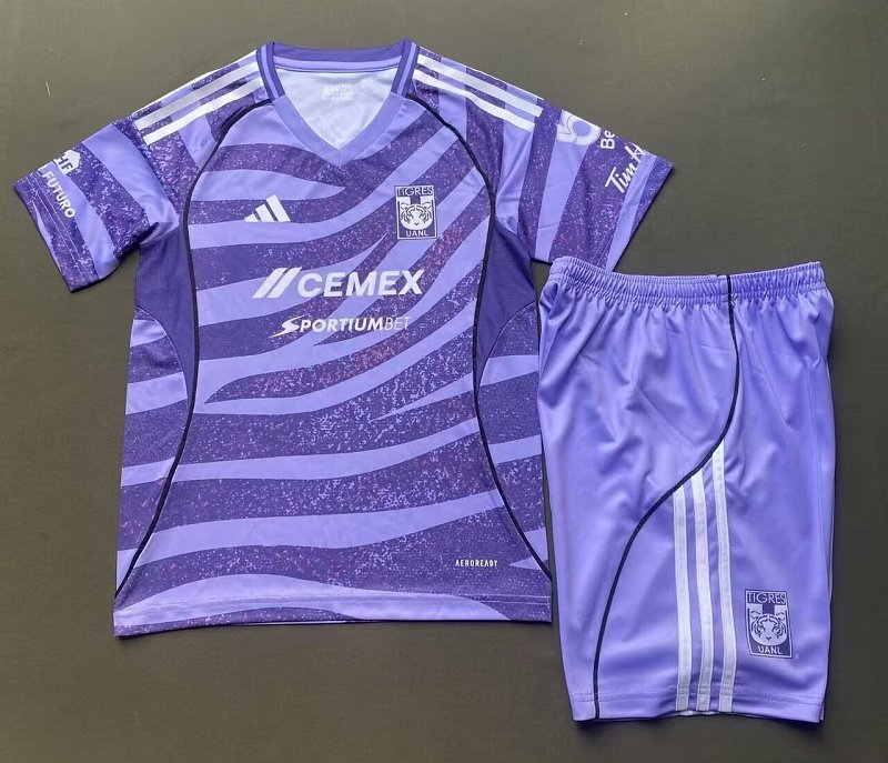 25/26 Morado Tigres Edición Especial Niño