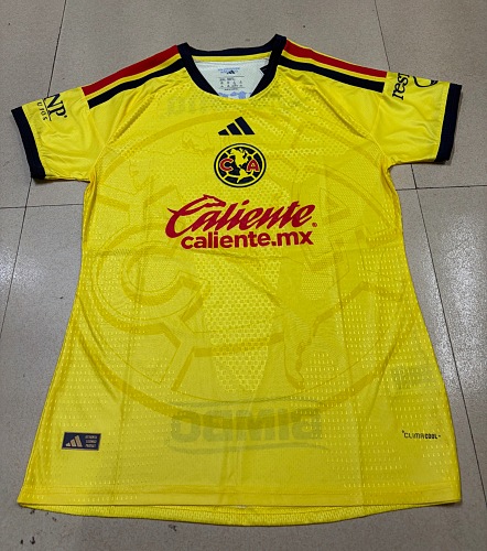Amarillo América Versión Jugador Mujer