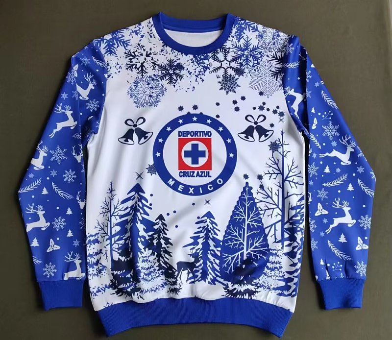 Cruz Azul Navidad Sudadera